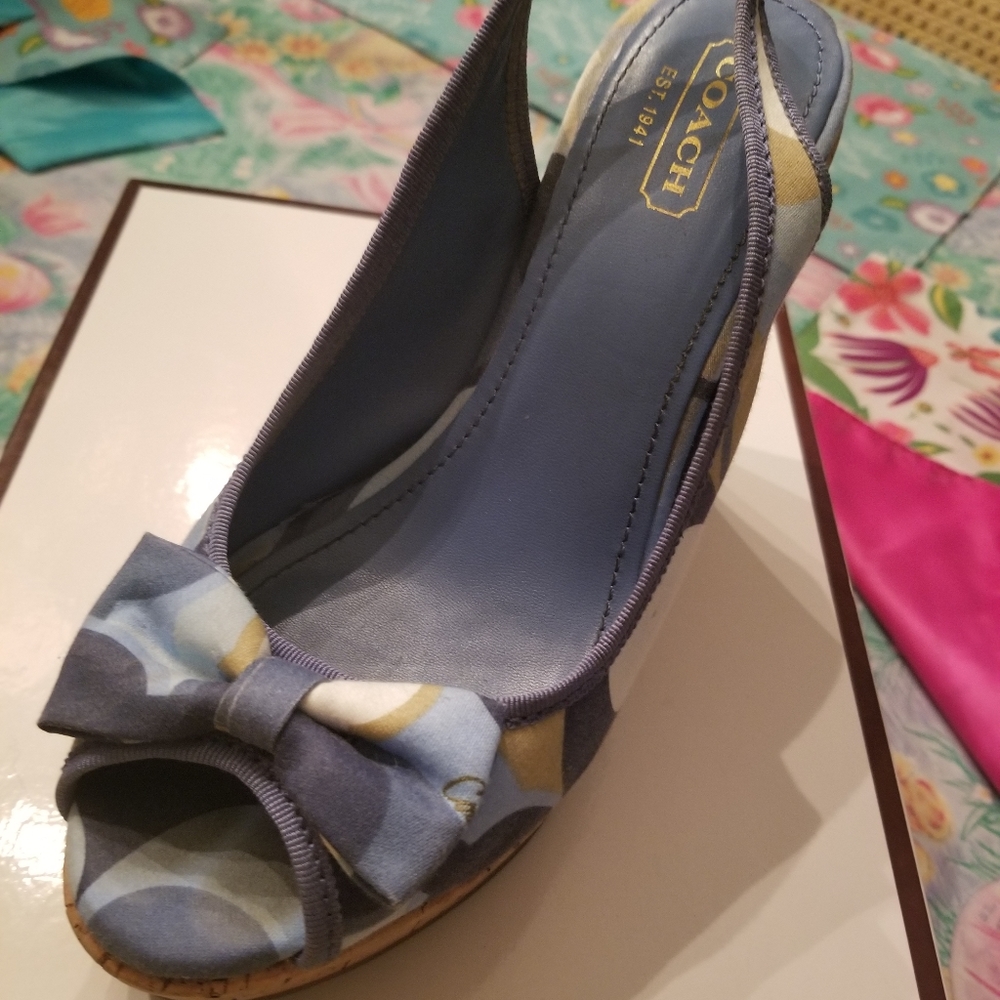 Coach Wedges